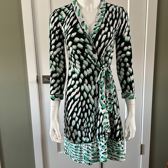 BCBGMAXAZRIA Adele Wrap dress - Picture 12 of 14